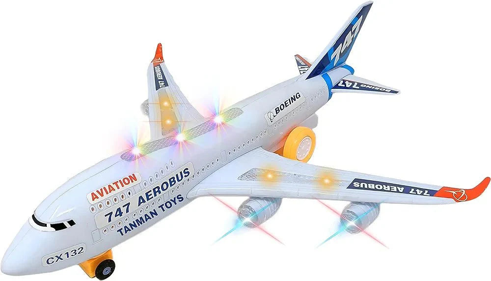 AeroBus Musical Plane 747 - Electric