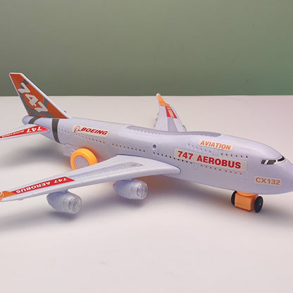 AeroBus Musical Plane 747 - Electric
