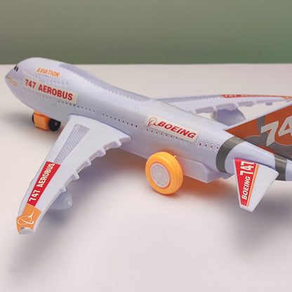 AeroBus Musical Plane 747 - Electric