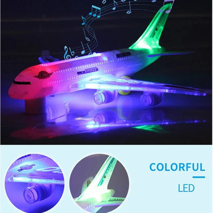 AeroBus Musical Plane 747 - Electric