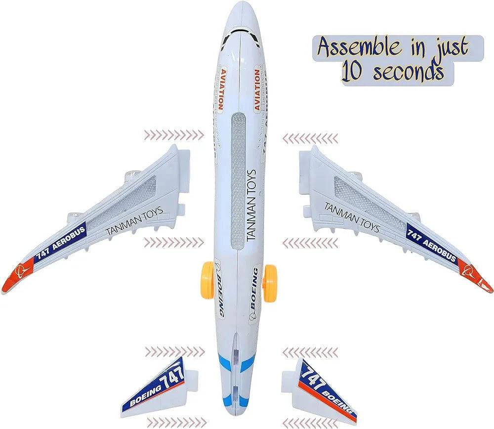 AeroBus Musical Plane 747 - Electric