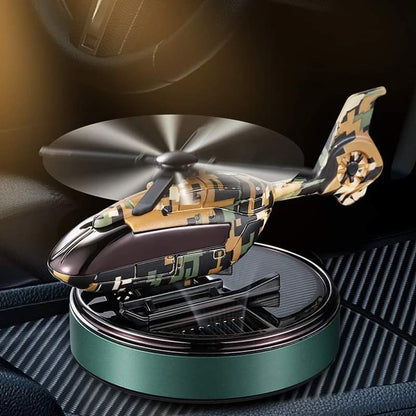 Aeroplane Solar Car Air Freshener Perfume Diffuser