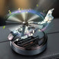 Aeroplane Solar Car Air Freshener Perfume Diffuser