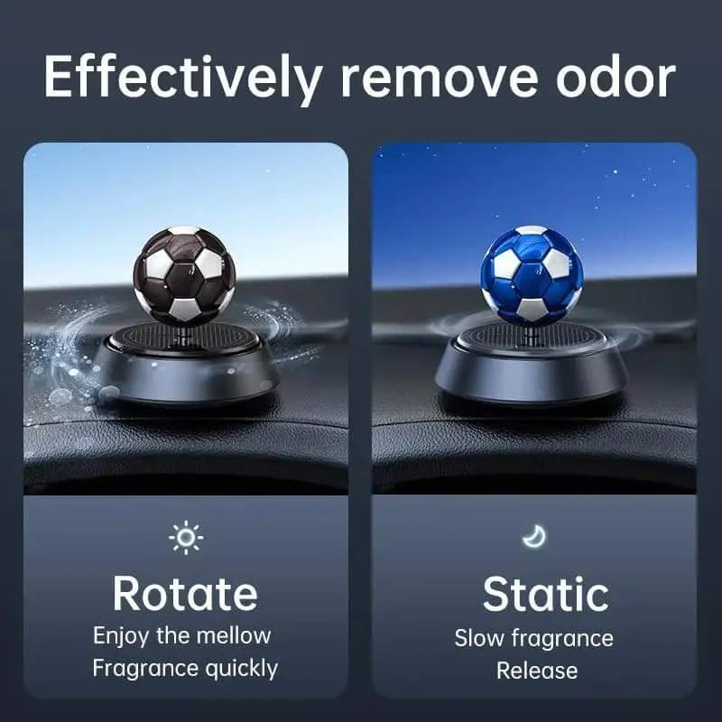 Aeroplane Solar Car Air Freshener Perfume Diffuser