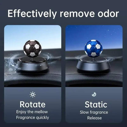 Aeroplane Solar Car Air Freshener Perfume Diffuser