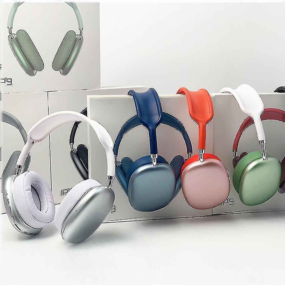 Air Max Tws P9 Macaron Wireless Stereo Bluetooth Headset