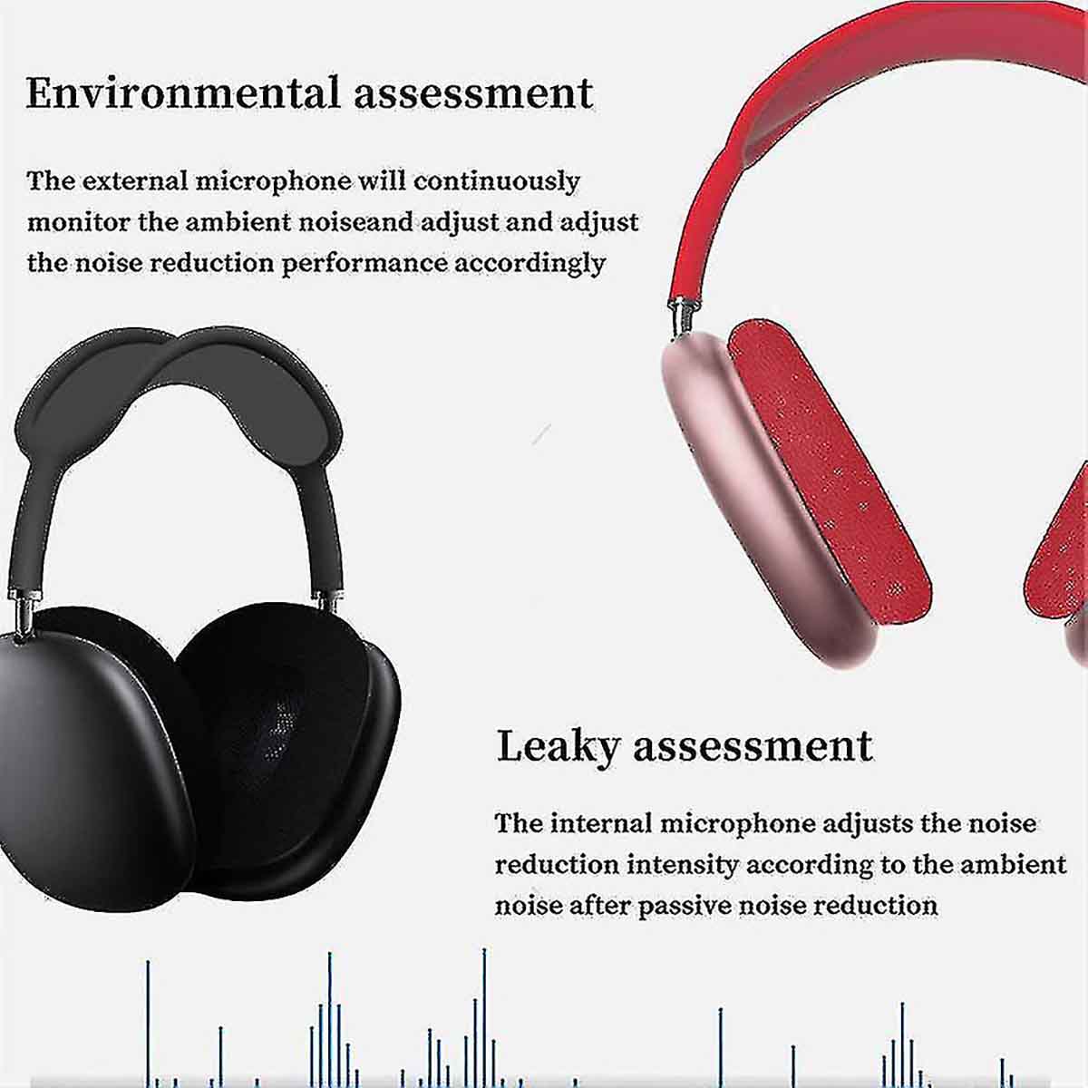 Air Max Tws P9 Macaron Wireless Stereo Bluetooth Headset