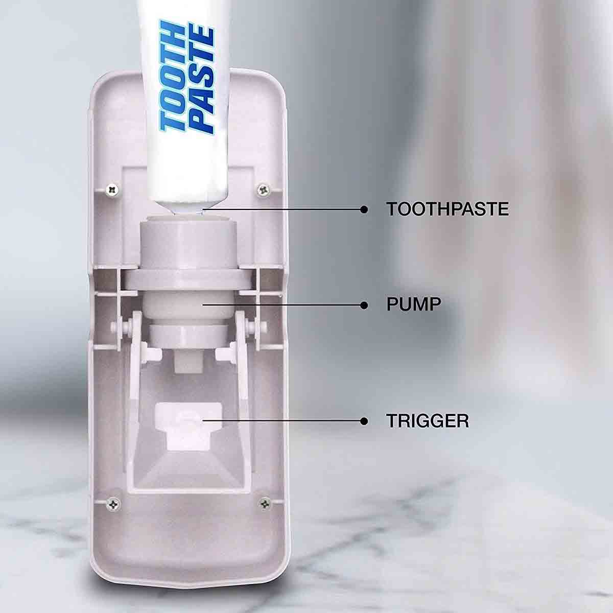 Automatic Hands Free Toothpaste Dispenser