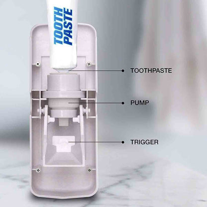 Automatic Hands Free Toothpaste Dispenser