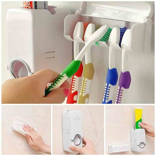 Automatic Hands Free Toothpaste Dispenser