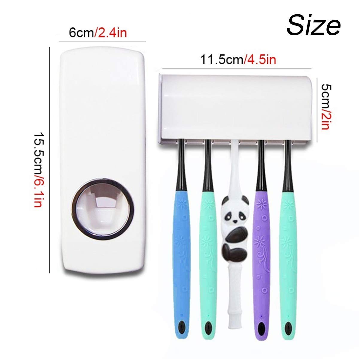 Automatic Hands Free Toothpaste Dispenser