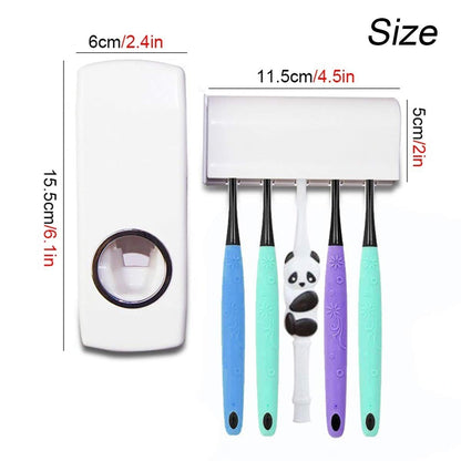 Automatic Hands Free Toothpaste Dispenser