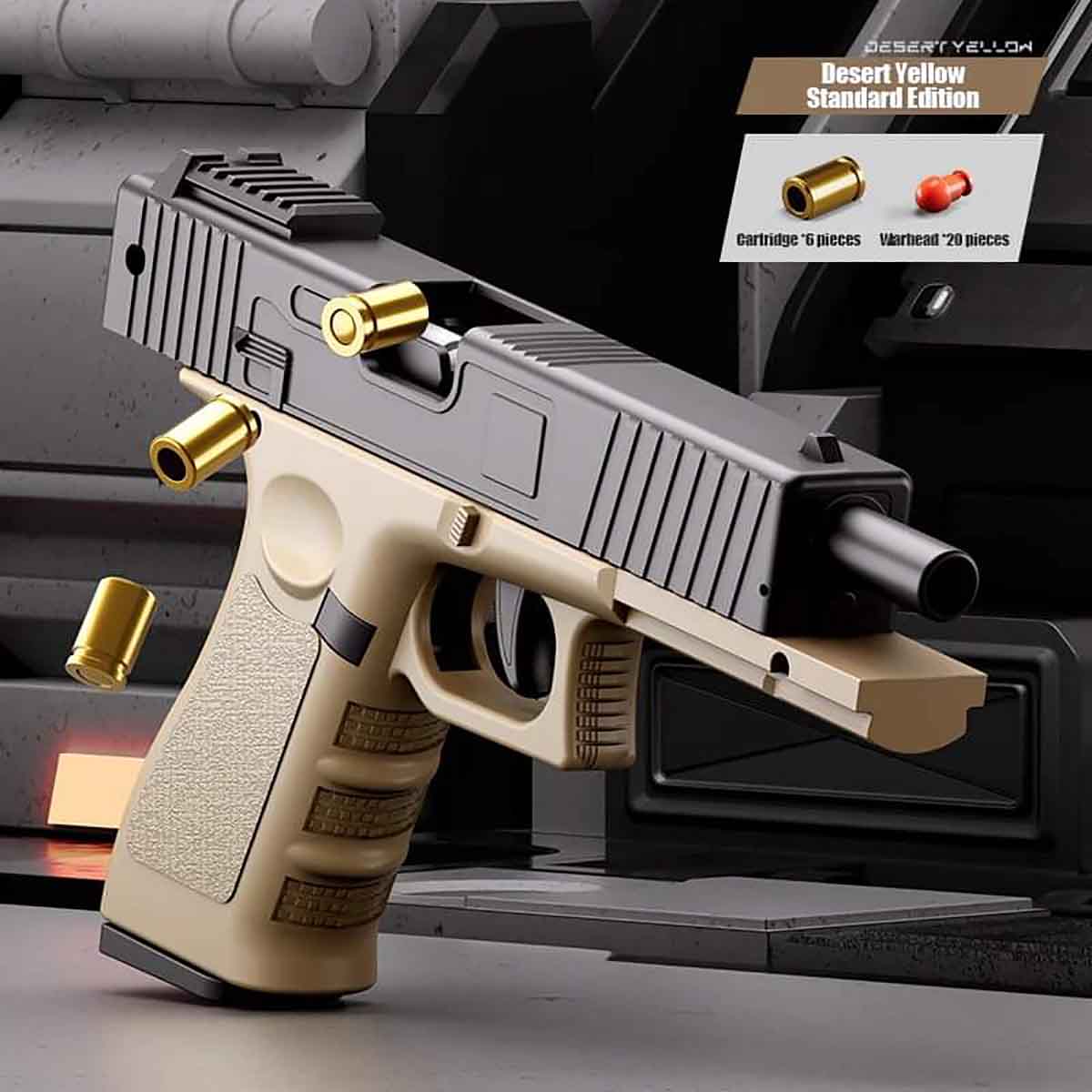 Automatic Shell Ejection Unique Gun Toy