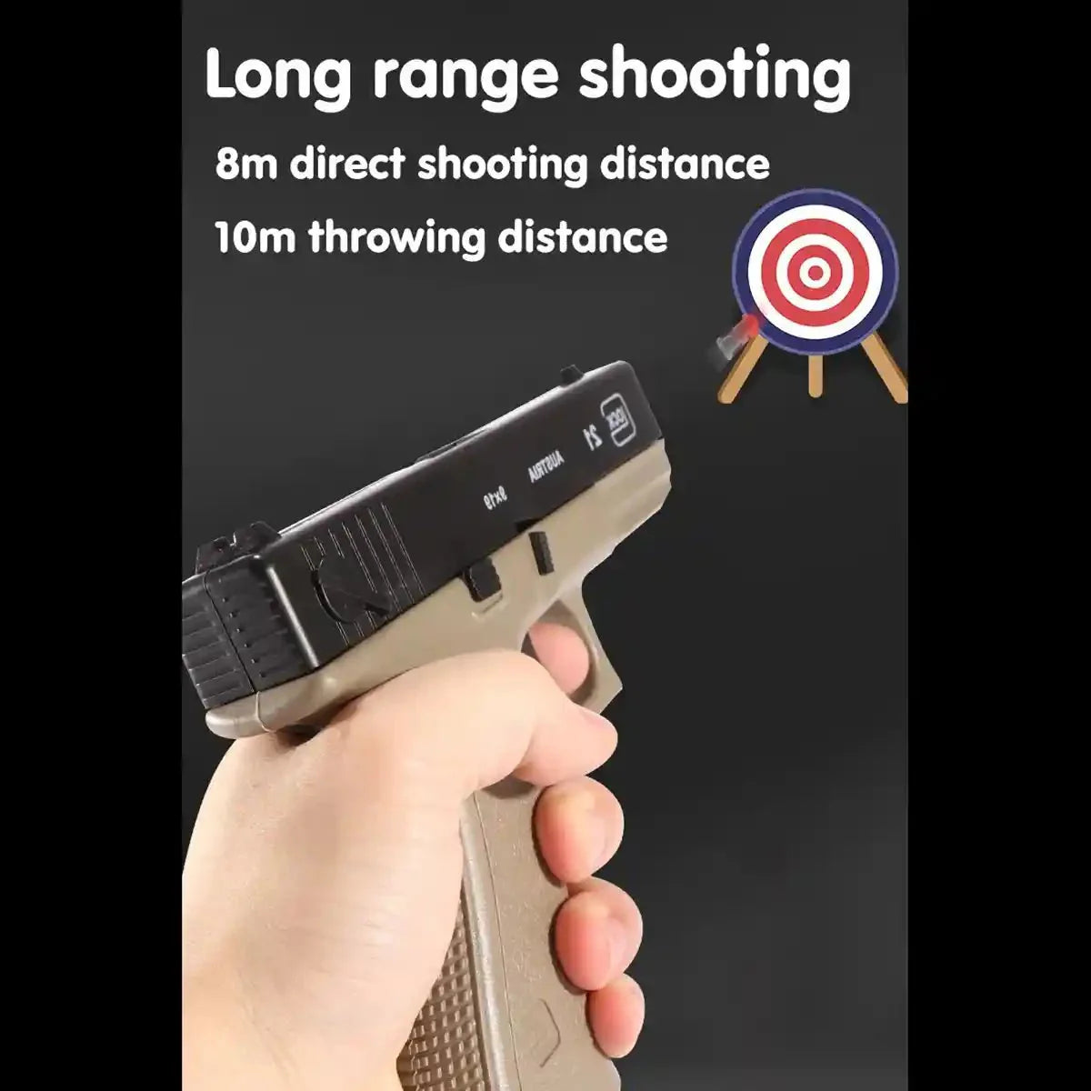 Automatic Shell Ejection Unique Gun Toy