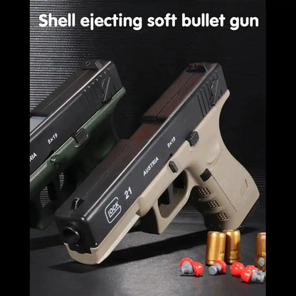 Automatic Shell Ejection Unique Gun Toy