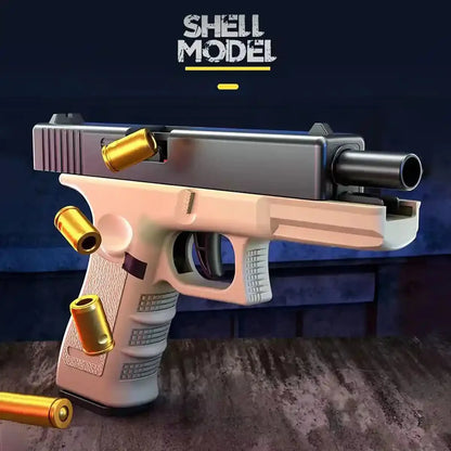 Automatic Shell Ejection Unique Gun Toy