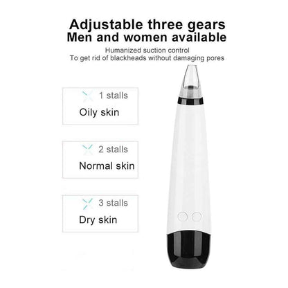 Blackhead Remover Vacuum Machine Device Electronic Skin Care Health