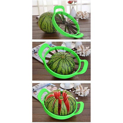 Cuts 12 uniform slices suitable for all types of melons