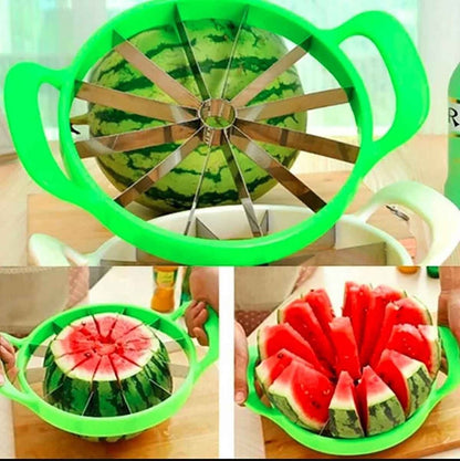 Cuts 12 uniform slices suitable for all types of melons