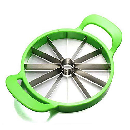 Cuts 12 uniform slices suitable for all types of melons