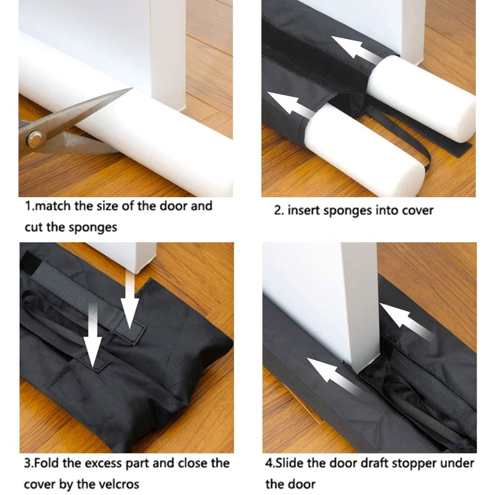 Door Dust Stopper - 2 Pcs