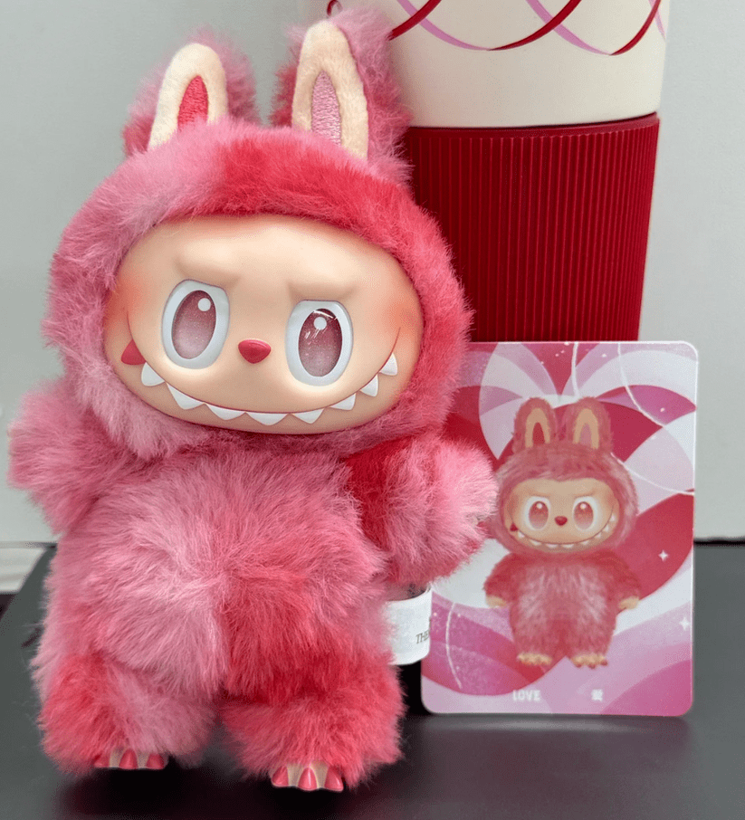 Labubu Big Into Energy Monster Keychain Blind Box (Random Character) - 1 PC
