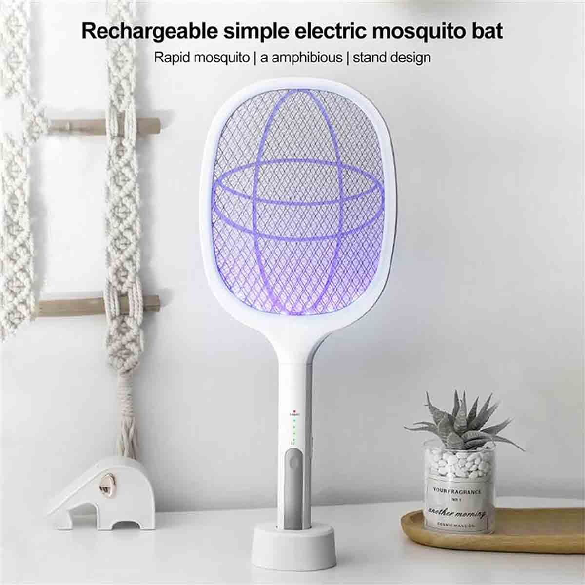 Electric Fly Catcher Zapper Rechargeable