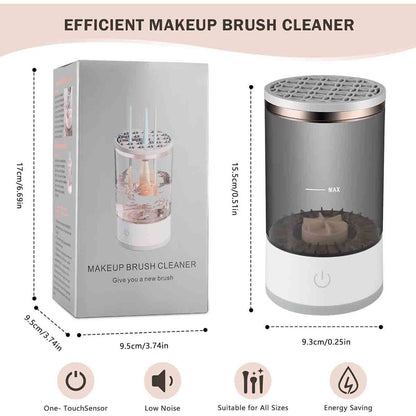 Electric Makeup Brush Cleaner Automatic Machine