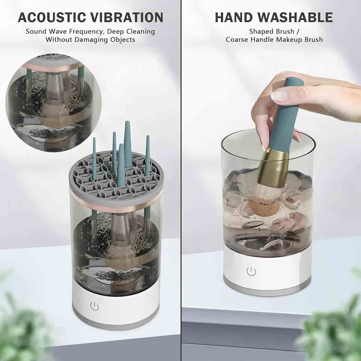 Electric Makeup Brush Cleaner Automatic Machine
