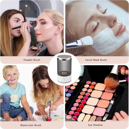 Electric Makeup Brush Cleaner Automatic Machine