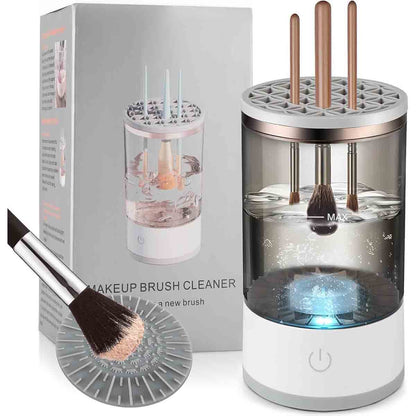 Electric Makeup Brush Cleaner Automatic Machine
