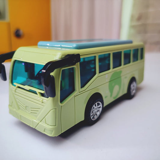 Electric Musical Bus Lights Toy for Kids