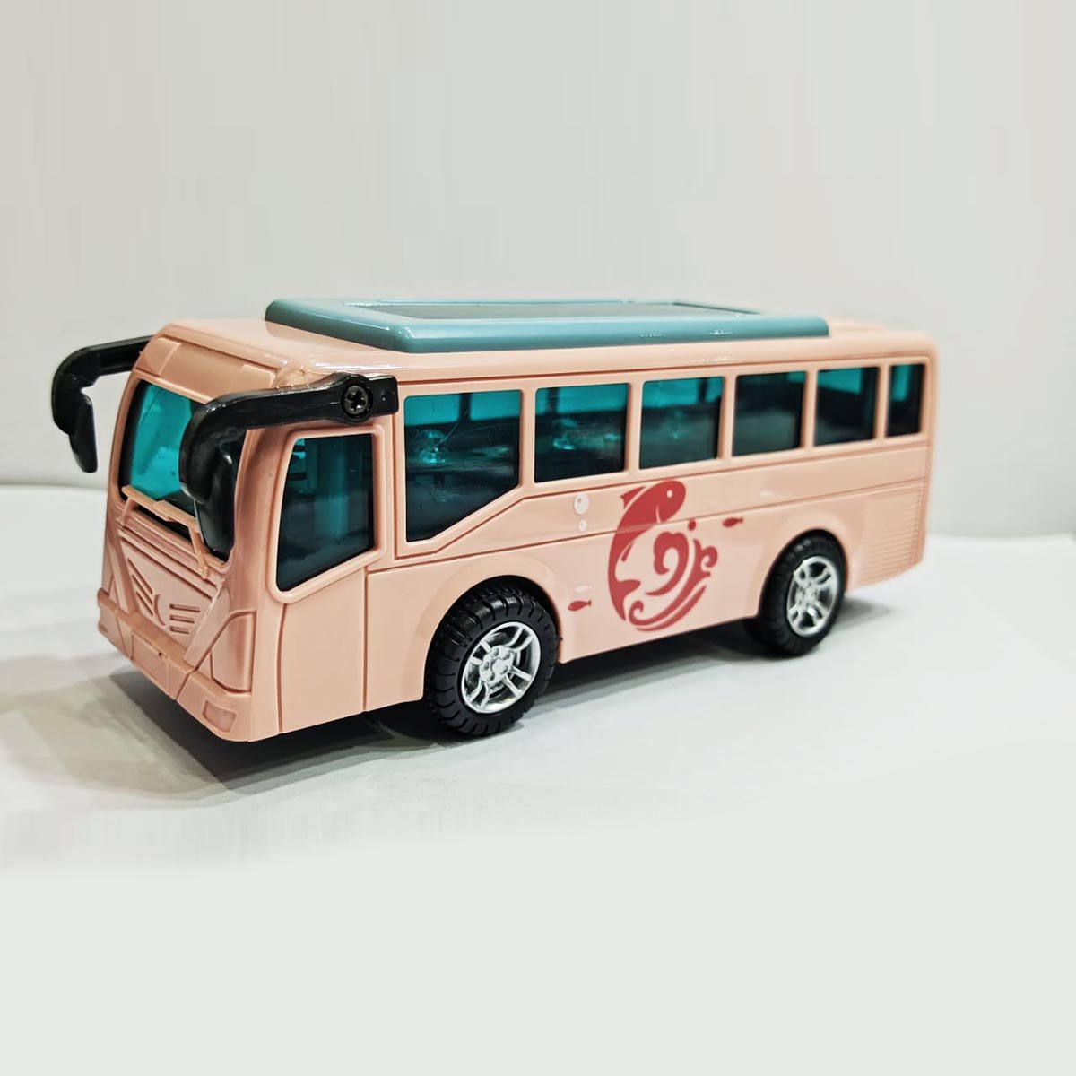 Electric Musical Bus Lights Toy for Kids