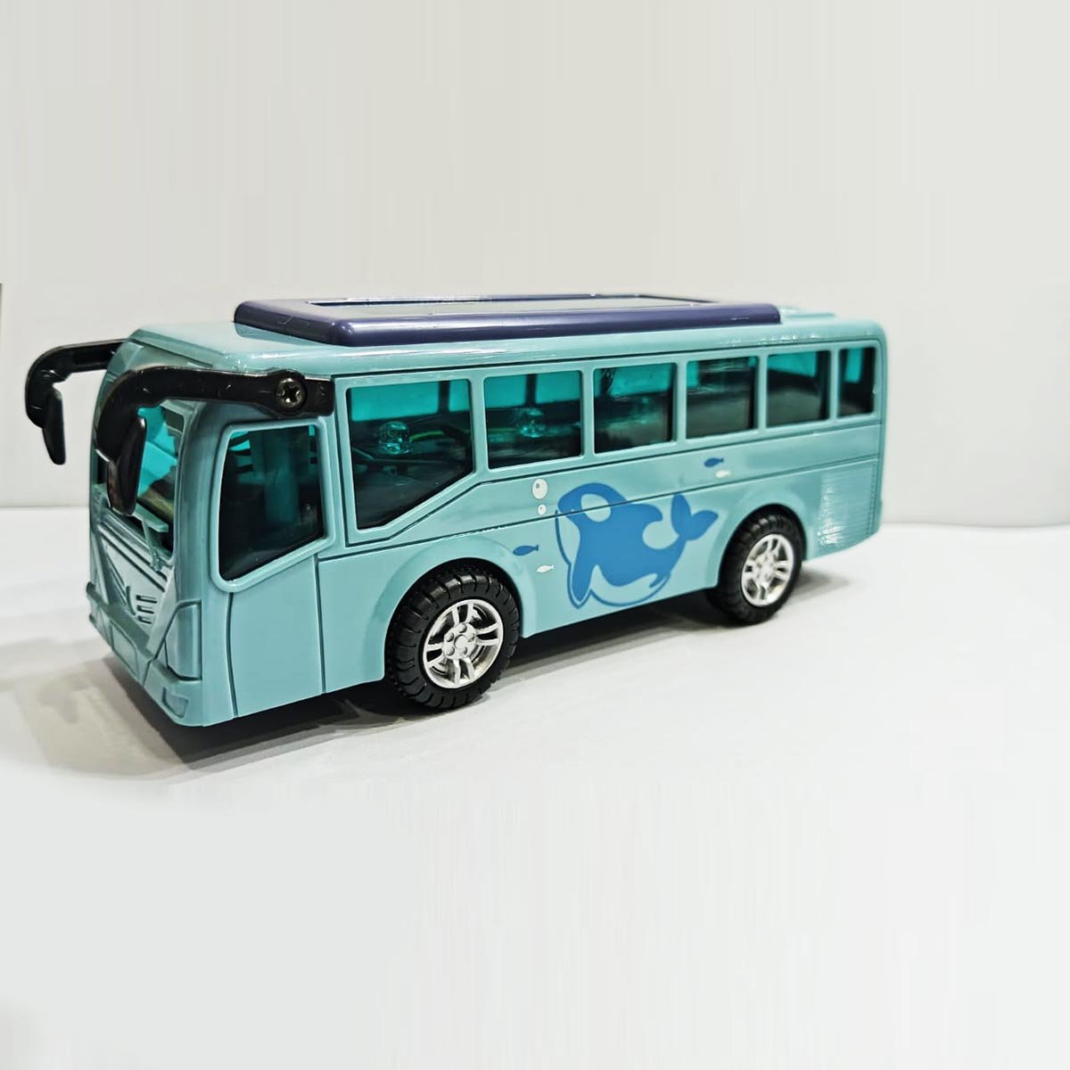 Electric Musical Bus Lights Toy for Kids