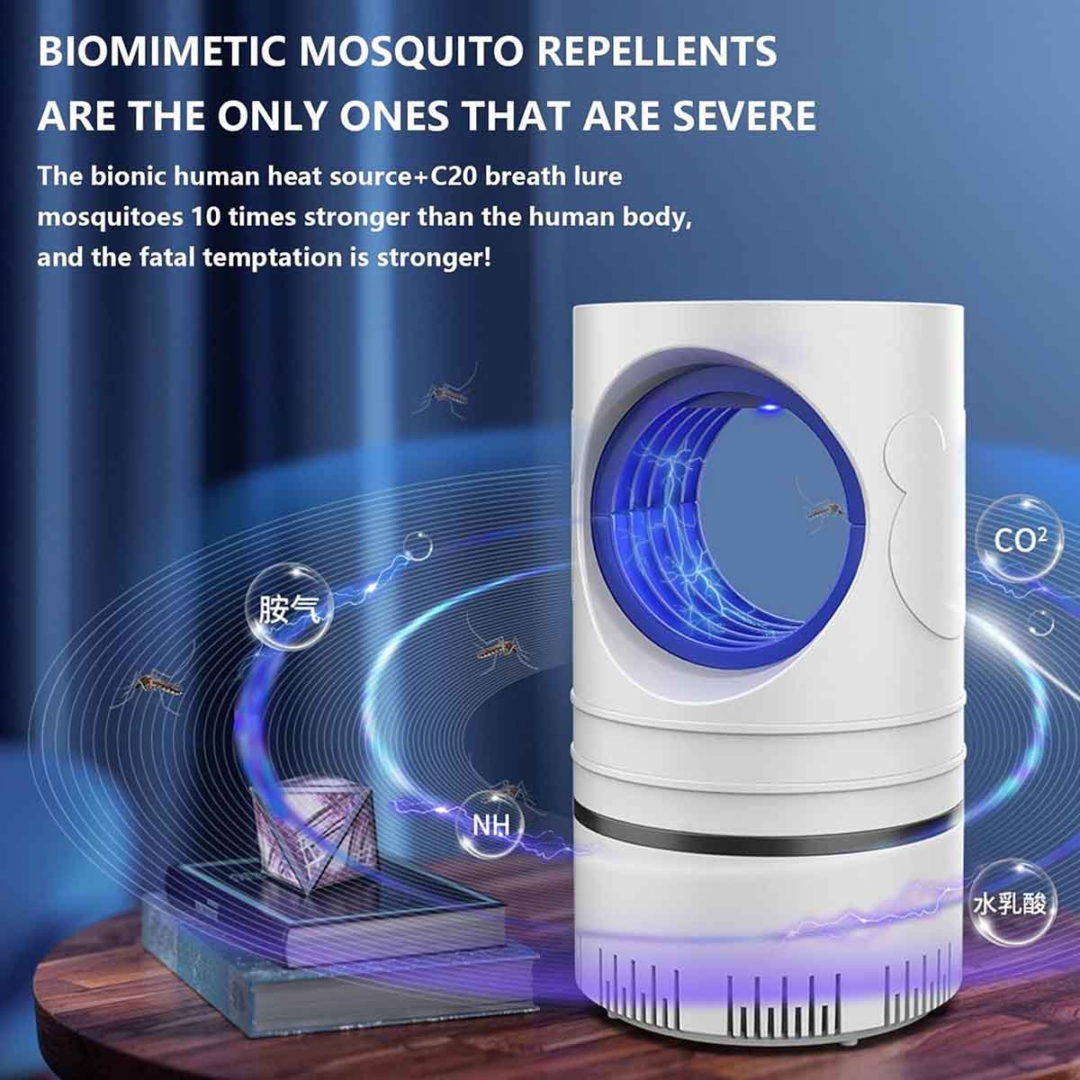 Electronic Mosquito Lamp Mosquito Trapper