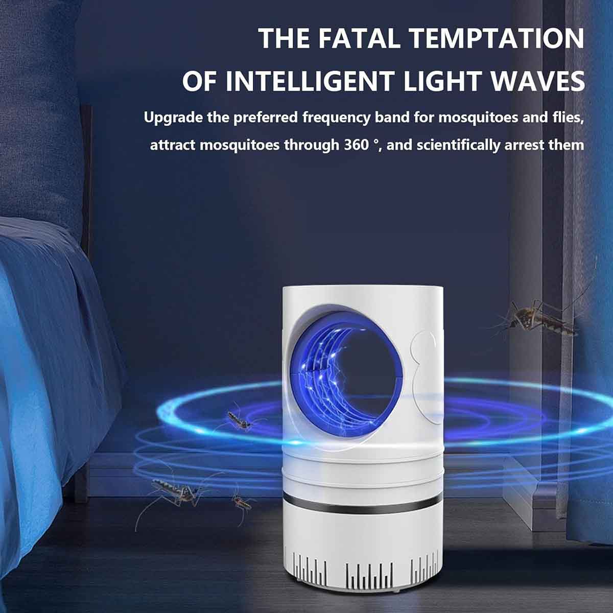 Electronic Mosquito Lamp Mosquito Trapper