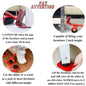 Furniture Lifter Mover Tool Set with Furniture Pads Lifting