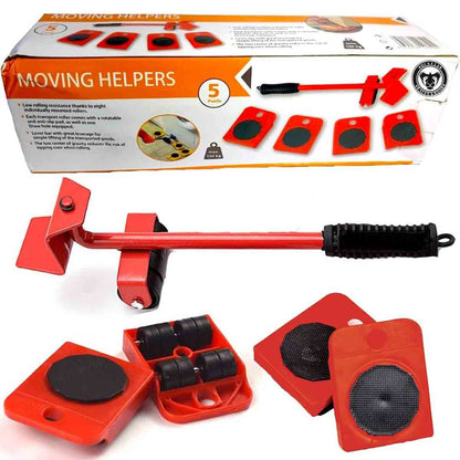 Furniture Lifter Mover Tool Set with Furniture Pads Lifting