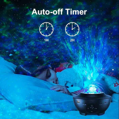 Galaxy Projector Star Night Light Remote Phone APP Control