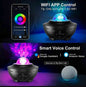 Galaxy Projector Star Night Light Remote Phone APP Control