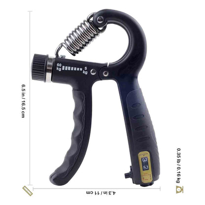 Adjustable Hand Grip Grippler Arm Exerciser