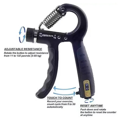 Adjustable Hand Grip Grippler Arm Exerciser