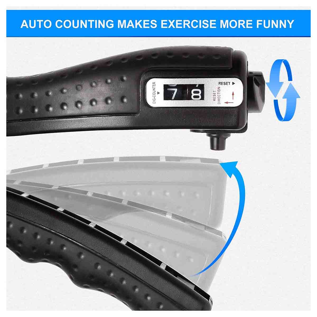 Adjustable Hand Grip Grippler Arm Exerciser