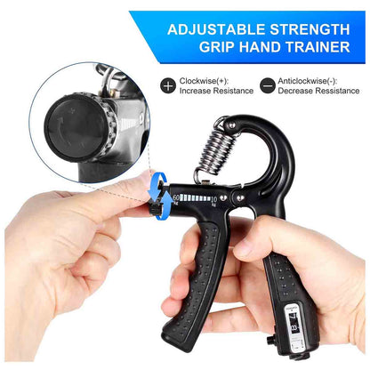 Adjustable Hand Grip Grippler Arm Exerciser