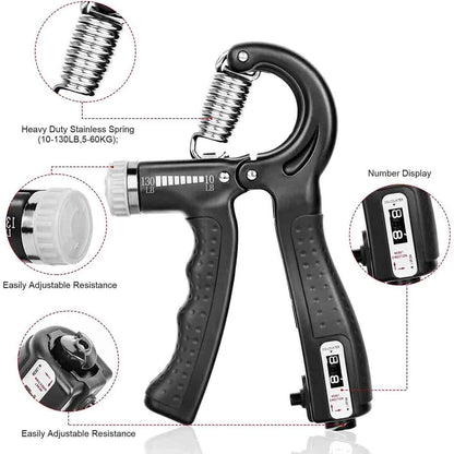Adjustable Hand Grip Grippler Arm Exerciser