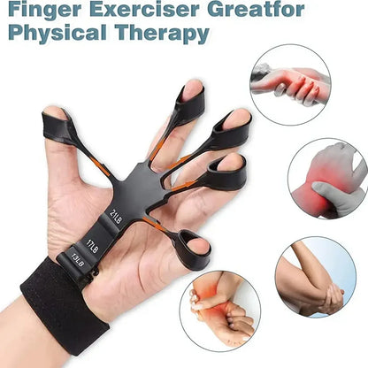 Hand Gripster Adjustable Finger Exerciser