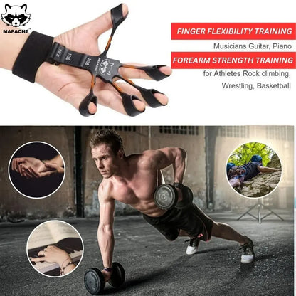 Hand Gripster Adjustable Finger Exerciser