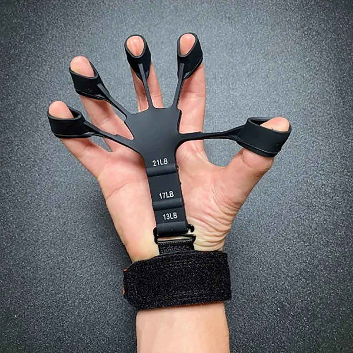 Hand Gripster Adjustable Finger Exerciser