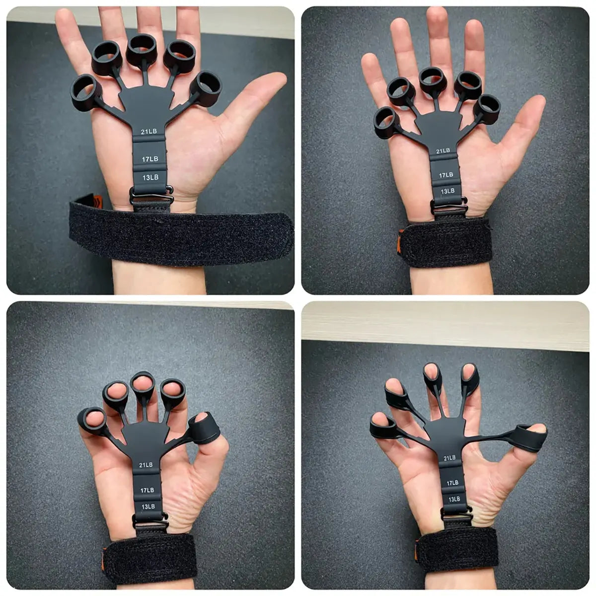 Hand Gripster Adjustable Finger Exerciser