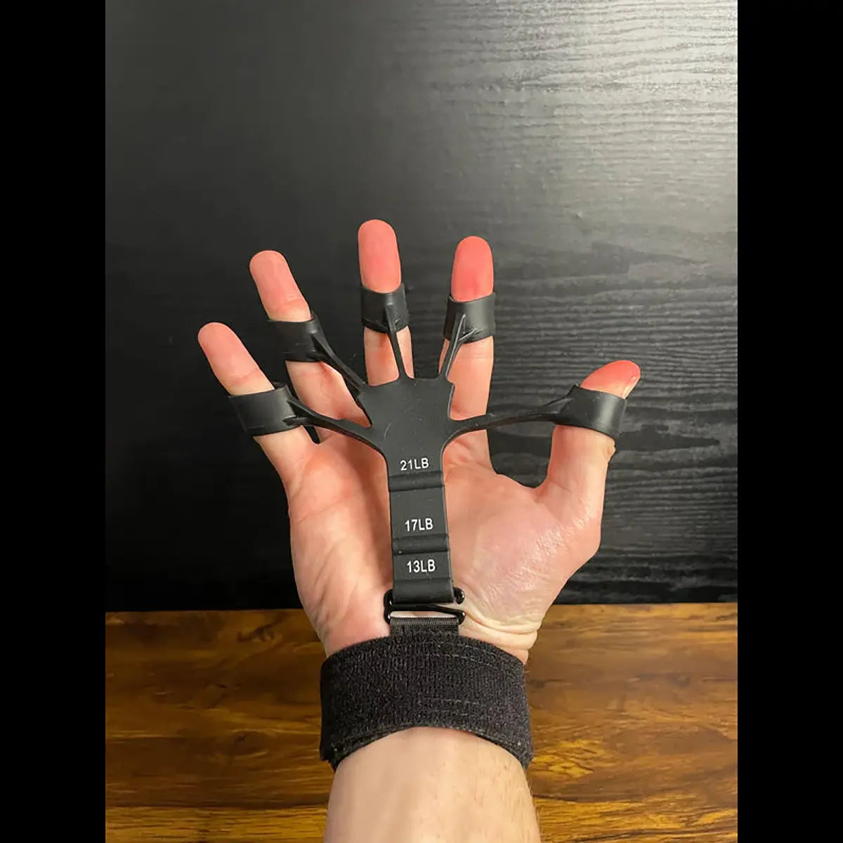 Hand Gripster Adjustable Finger Exerciser